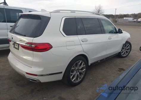 2020 BMW X7 xDrive40I из США, поврежденный, VIN 5UXCW2C06L9C22823